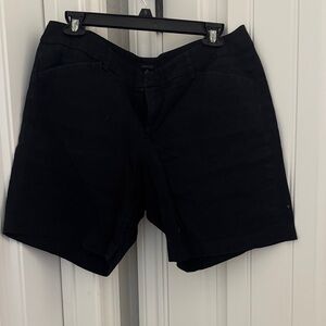 Women's Black Shorts